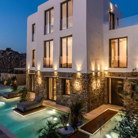 ヴィラ Muse Mansion Mykonos オルノス