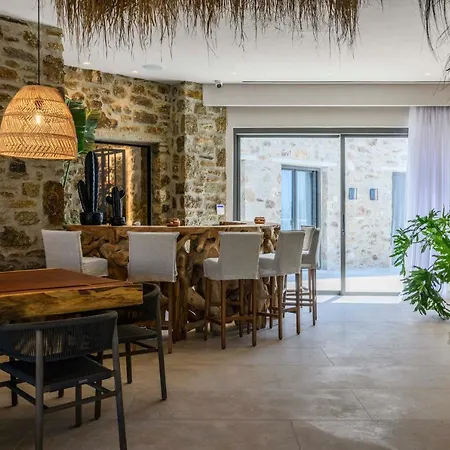 Muse Mansion Mykonos 빌라 오르노스