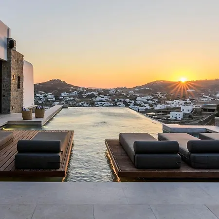 Muse Mansion Mykonos ヴィラ