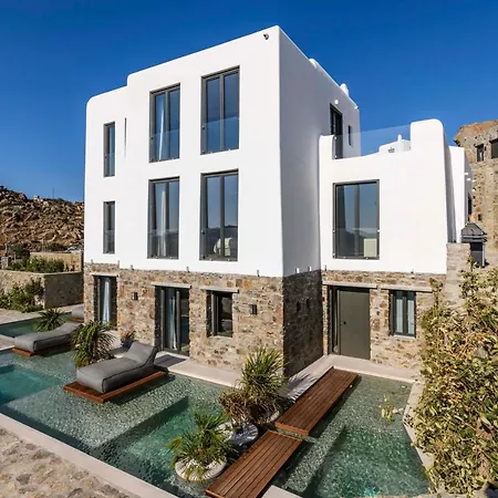 빌라 Muse Mansion Mykonos 오르노스