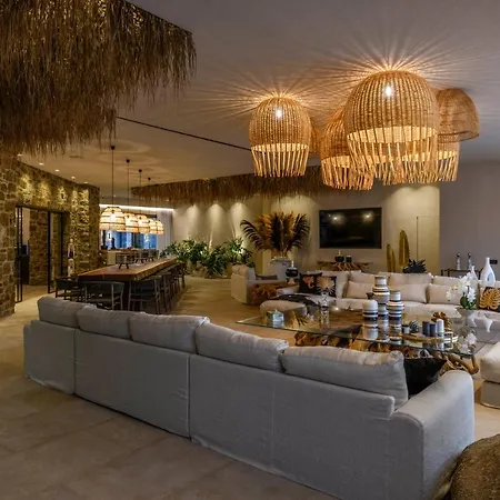 Muse Mansion Mykonos 빌라 오르노스
