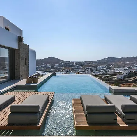 ヴィラ Muse Mansion Mykonos オルノス