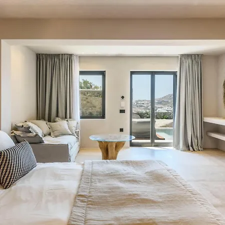 Muse Mansion Mykonos 빌라 오르노스