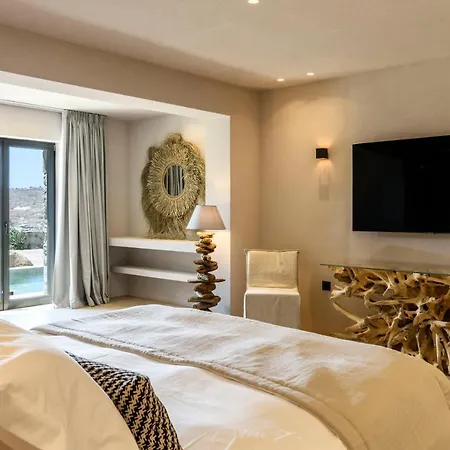 Muse Mansion Mykonos ヴィラ