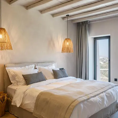 Muse Mansion Mykonos ヴィラ オルノス