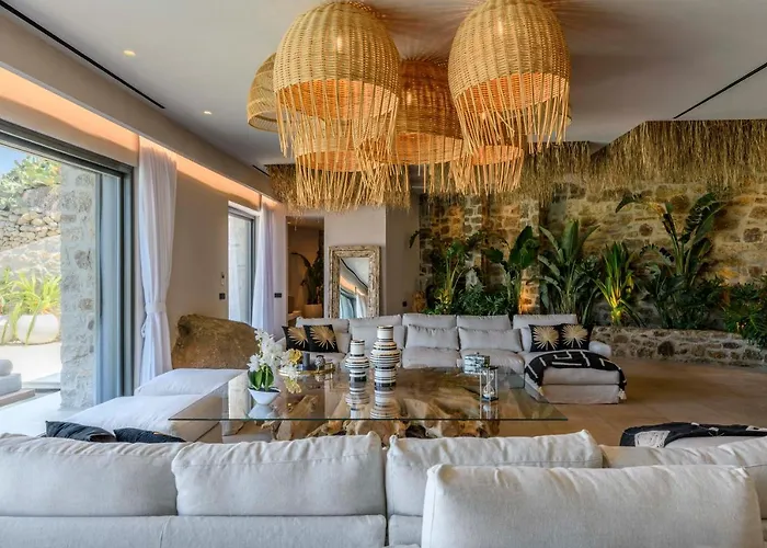 빌라 Muse Mansion Mykonos 오르노스