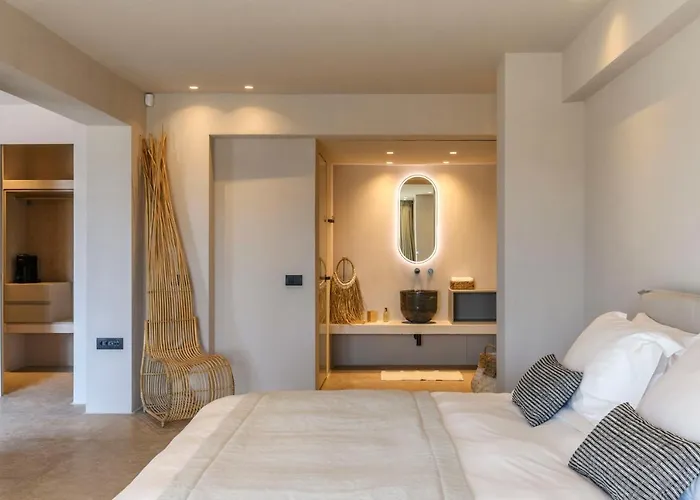 Muse Mansion Mykonos 빌라 오르노스