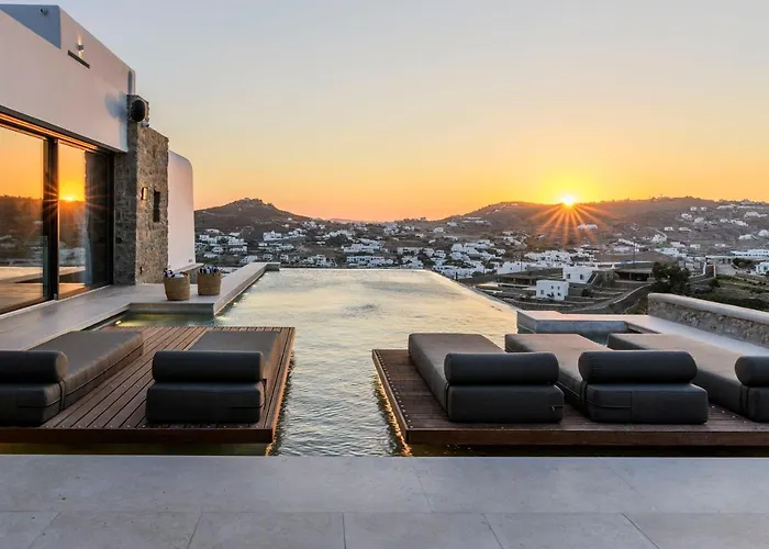 Muse Mansion Mykonos 빌라