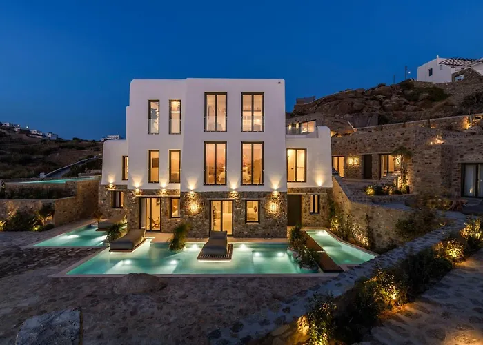 Muse Mansion Mykonos *