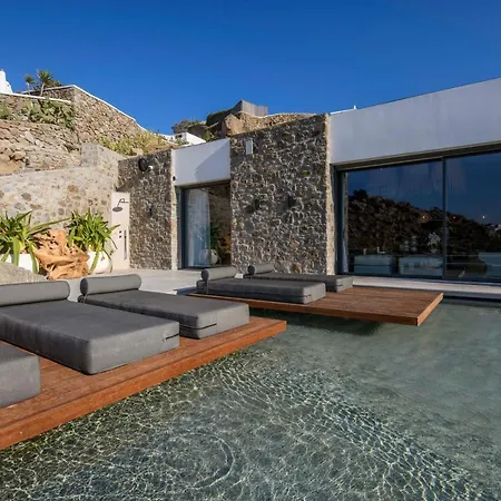 别墅 Muse Mansion Mykonos *