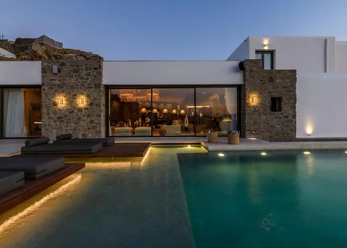 Muse Mansion Mykonos ヴィラ *