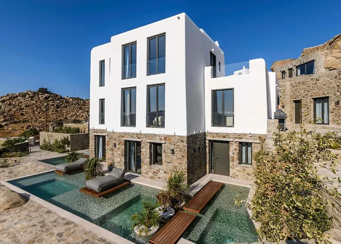 Villa Muse Mansion Mykonos Ornósz