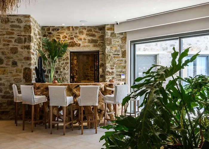 Muse Mansion Mykonos * オルノス