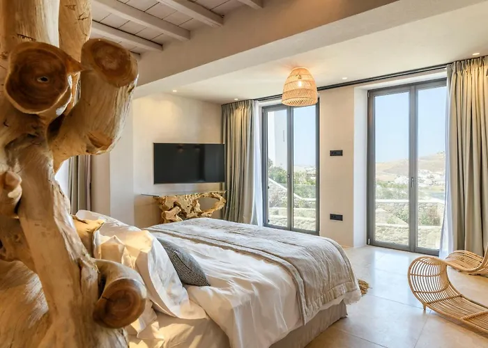 ヴィラ Muse Mansion Mykonos