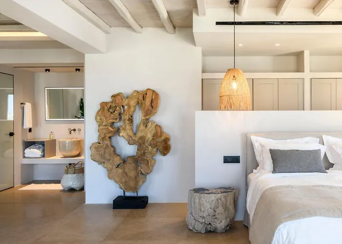 Muse Mansion Mykonos ヴィラ *