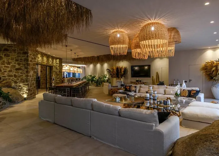 Muse Mansion Mykonos فيلة أورنوس
