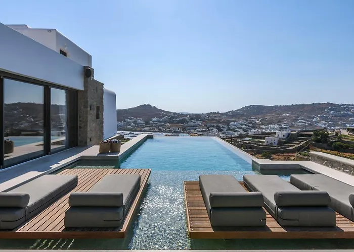 Vila Muse Mansion Mykonos Ornos (Mykonos)