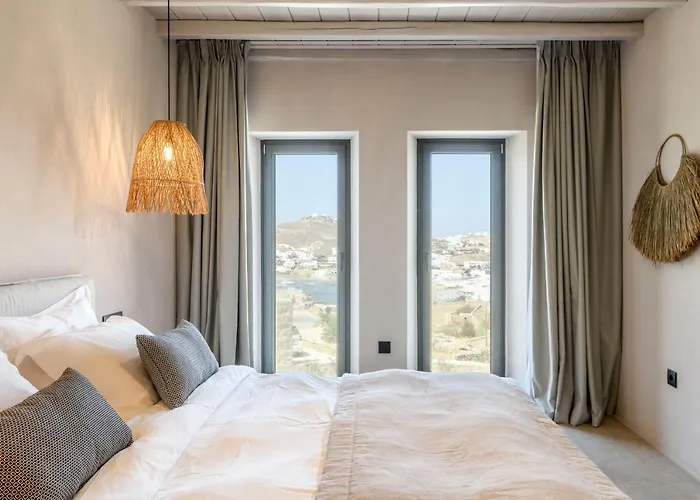 Muse Mansion Mykonos أورنوس