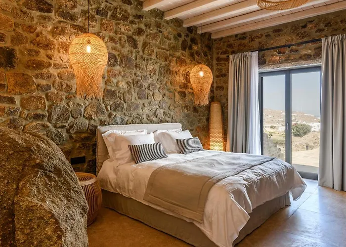 Muse Mansion Mykonos * أورنوس