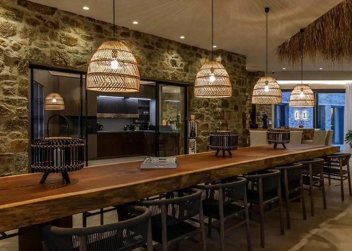 Muse Mansion Mykonos أورنوس