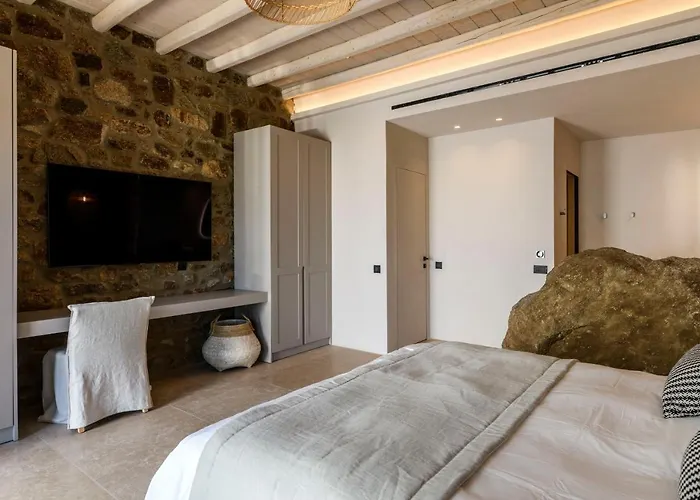 Muse Mansion Mykonos Vila Ornos (Mykonos)