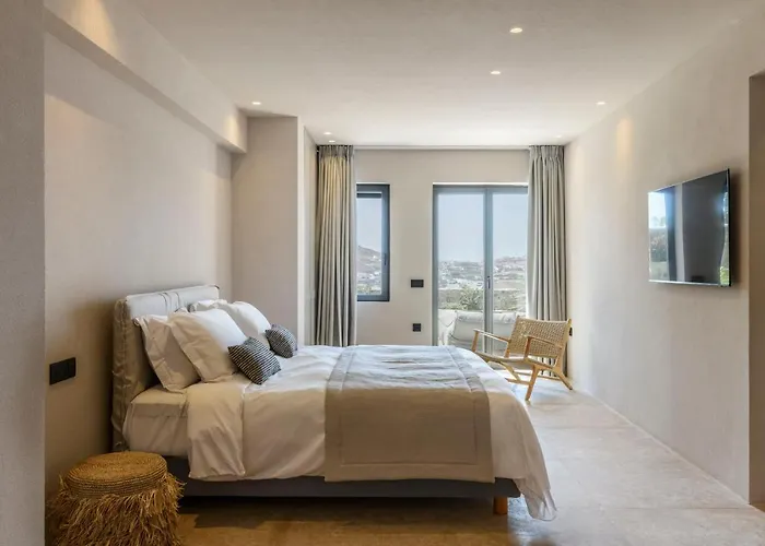 Muse Mansion Mykonos أورنوس