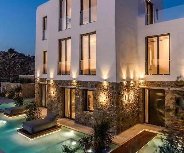 Villa Muse Mansion Mykonos Ornos (Mykonos)